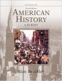 9780072936728: American History,Volume 2, with PowerWeb: v. 2