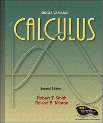 Imagen de archivo de Calculus: Single Variable a la venta por ThriftBooks-Dallas