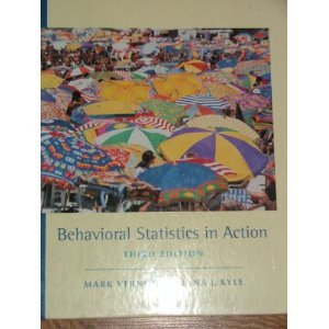 Imagen de archivo de Behavioral Statistics in Action a la venta por KuleliBooks