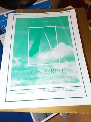 9780072937596: Engineering Fundamentals & Problem Solving (Engineering Fundamentals & Problem Solving)