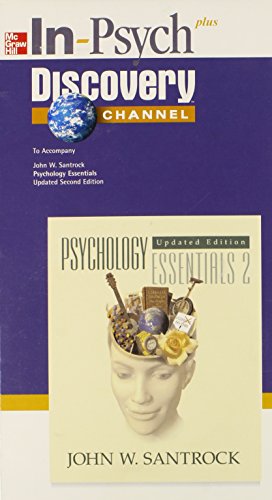 Stock image for In-Psych CD-ROM to accompany Psychology : Essentials 2e Update for sale by BookHolders