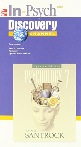 Stock image for Psychology - 2 In-Psych Plus CDs (Software) ONLY for sale by Orion Tech