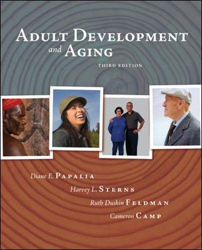 Beispielbild fr Adult Development and Aging zum Verkauf von SecondSale