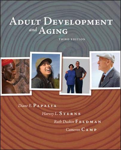 9780072937886: Adult Development and Aging
