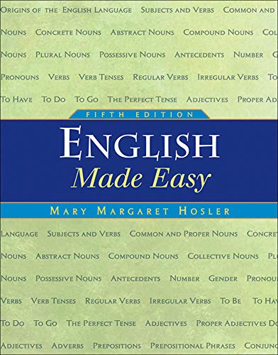 Stock image for English Made Easy for sale by ZBK Books