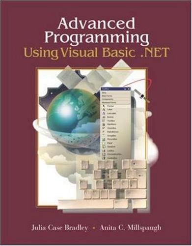 Imagen de archivo de Advanced Programming Using Visual Basic .NET w/ 5-CD VB .NET software a la venta por HPB-Red