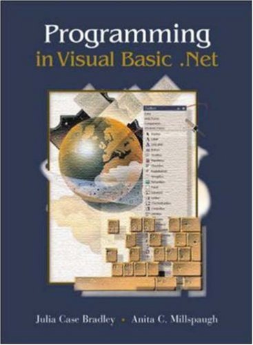 9780072938708: Programming in Visual Basic .NET W/student