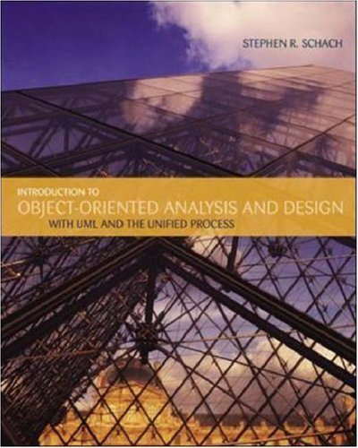 9780072939842: Intro to Object-Oriented Analysis and Design with UML CD