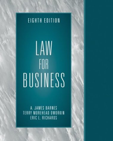 Stock image for Law for Business with Powerweb and DVD for sale by ZBK Books