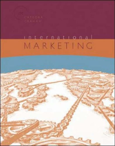 9780072941647: International Marketing w/Student CD and PowerWeb