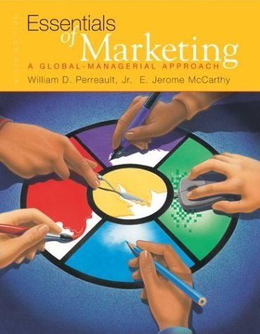Essentials of Marketing, 9/e: Package #1: Text, Student CD, PowerWeb, Apps 2003-2004 (9780072941838) by Perreault, Jr., William D.; Perreault, Jr., William