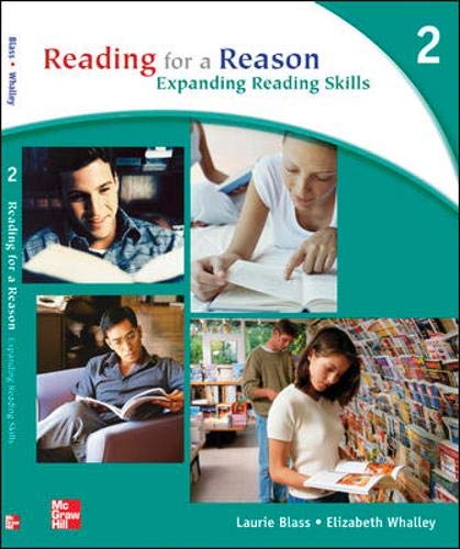 Beispielbild fr Reading for a Reason Student Book 2: Expanding Reading Skills (Bk. 2) zum Verkauf von Ergodebooks