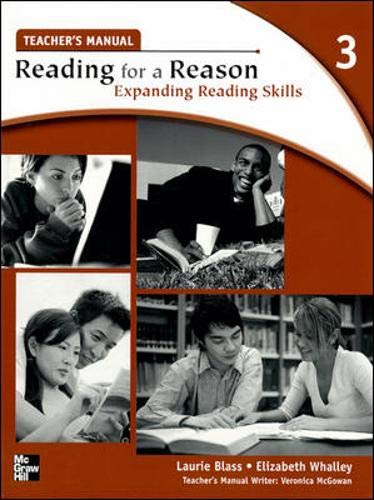 9780072942187: READING FOR A REASON TEACHER'S MANUAL 3: Bk. 3