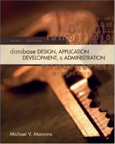 Stock image for Database Design, Application Development, and Administration for sale by SecondSale