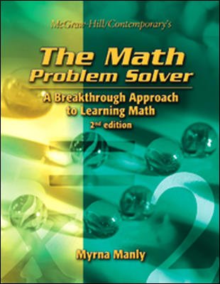 Beispielbild fr Math Problem Solver zum Verkauf von Better World Books