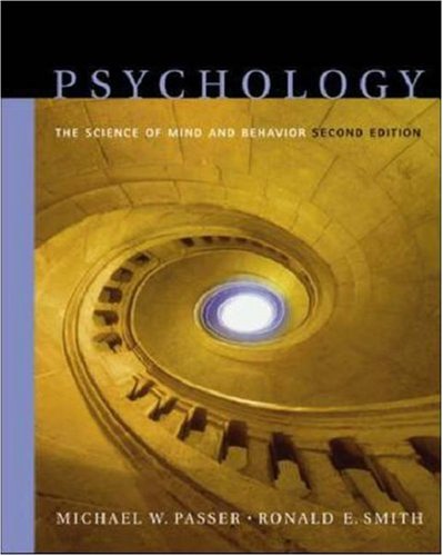 Imagen de archivo de Psychology : The Science of Mind and Behavior with In-Psych Plus CD-ROM and PowerWeb a la venta por Better World Books: West
