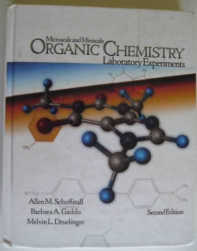 Imagen de archivo de Microscale and Miniscale Organic Chemistry Laboratory Experiments a la venta por ZBK Books