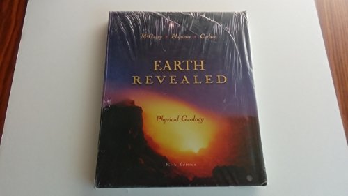 Stock image for Physical Geology: Earth Revealed with bind in OLC card for sale by ThriftBooks-Dallas