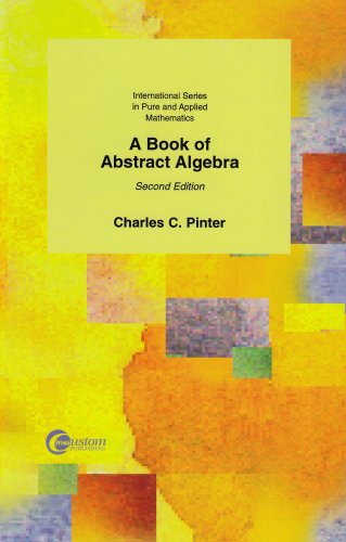 9780072943504: A Book of Abstract Algebra