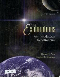 9780072943603: Explorations: Introduction to Astronomy