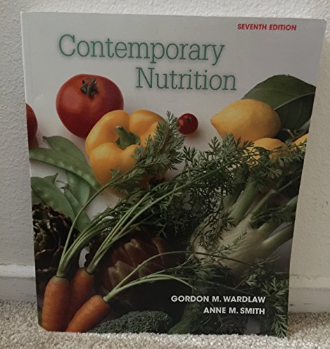 Stock image for Contemporary Nutrition for sale by BooksRun