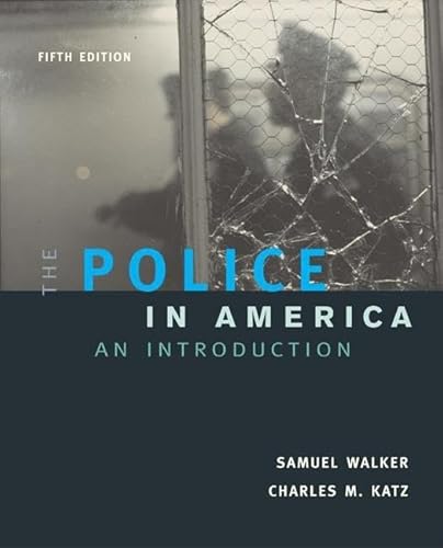 Stock image for The Police In America: An Introduction, with "Making the Grade" Student CD-ROM and PowerWeb for sale by HPB-Red