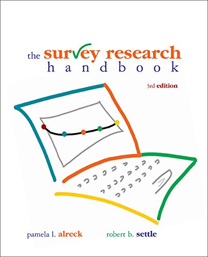 Beispielbild fr The Survey Research Handbook, Third Edition zum Verkauf von ZBK Books