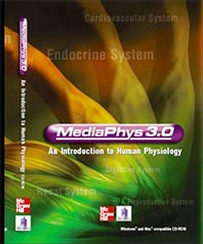 Imagen de archivo de MediaPhys: An Introduction to Human Physiology, 3.0 Version CD-ROM a la venta por Goodwill of Colorado