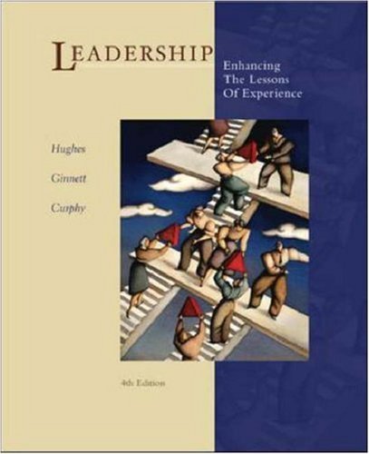 9780072946567: Leadership: Enhancing the Lessons of Experience