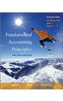 Beispielbild fr Fundamental Accounting Principles (17th edition), Volume 1 (Chapters 1-12) with Working Papers, w/2003 Krispy Kreme AR, TTCd, NetTutor, OLC w/PW zum Verkauf von Wonder Book