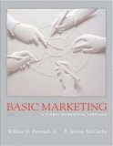 Stock image for Basic Marketing: A Global Managerial Approach for sale by Anybook.com