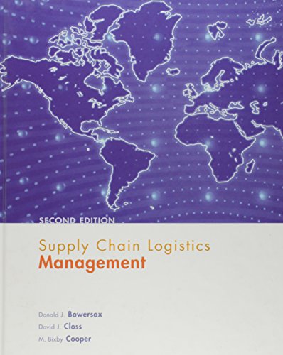 9780072947885: Supply Chain Logistics Management (Operations And Decision Sciences)