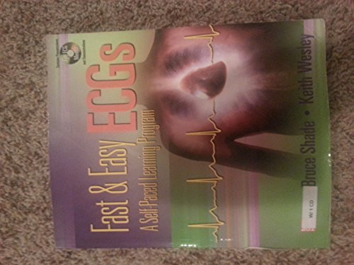 Beispielbild fr Fast and Easy ECGs - A Self Paced Learning Program zum Verkauf von BooksRun