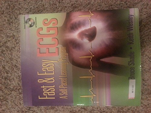 9780072948110: Fast and Easy ECGs - A Self Paced Learning Program