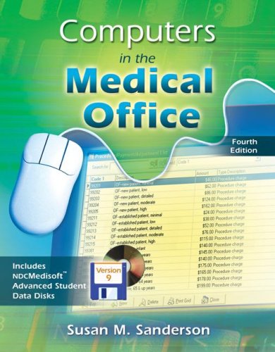 Stock image for Computers in the Medical Office for sale by dsmbooks