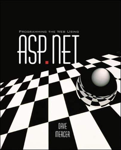 Stock image for Programming the Web Using ASP.Net with Student CD for sale by BOOKER C