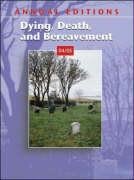 Stock image for Dying, Death, and Bereavement for sale by ThriftBooks-Dallas