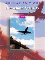 Imagen de archivo de Annual Editions: Homeland Security 04/05 a la venta por HPB-Red