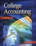 9780072949575: College Accounting Tenth Edition chapters 1-32