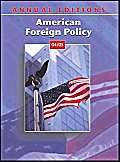 Stock image for Annual Editions: American Foreign Policy 04/05 for sale by SecondSale