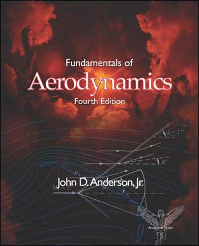 Imagen de archivo de Fundamentals of Aerodynamics (Mcgraw-hill Series in Aeronautical And Aerospace Engineering) a la venta por SecondSale