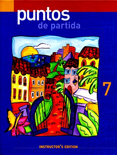 Beispielbild fr Puntos de Partida: An Invitation to Spanish zum Verkauf von ThriftBooks-Dallas