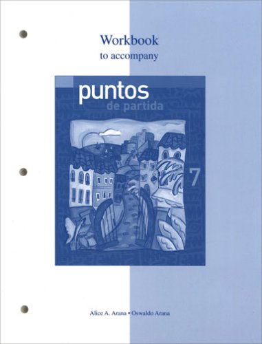 9780072951325: Workbook to accompany Puntos de partida: An Invitation to Spanish