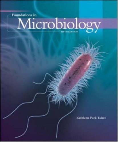9780072951707: Foundations in Microbiology w/bound in OLC card