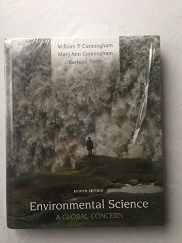 Beispielbild fr Environmental Science: A Global Concern with OLC zum Verkauf von Wonder Book