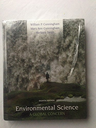 Stock image for Environmental Science: A Global Concern, 8th Edition for sale by a2zbooks