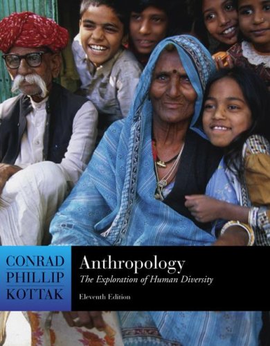 Imagen de archivo de Anthropology: The Exploration of Human Diversity a la venta por HPB-Red