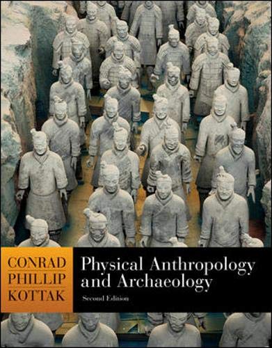 9780072952490: Physical Anthropology and Archaeology