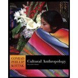 9780072952506: Cultural Anthropology (11th Edition)