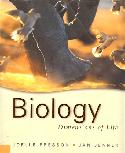 Imagen de archivo de Biology Dimensions of Life a la venta por The Book Garden